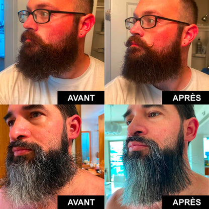 Le lisseur à barbe